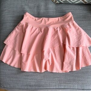 DSG Light Pink Layered Skater Skirt